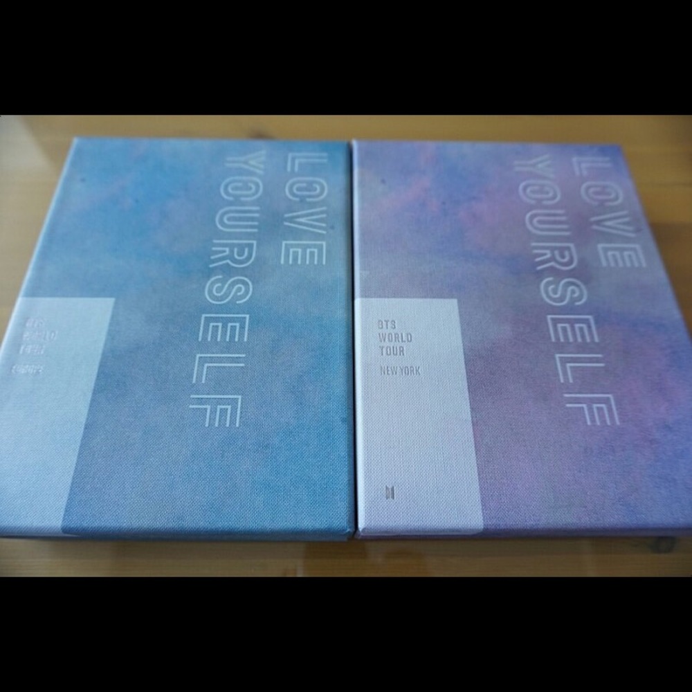BTS New York Europe DVD